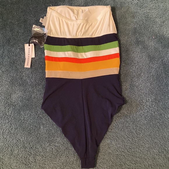 NWT Robin Piccone One Piece Bathing Suit - Picture 1 of 10